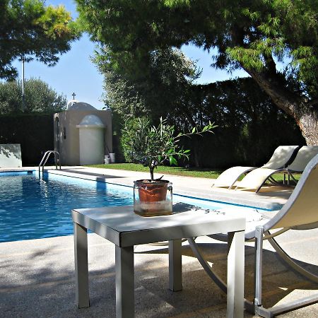 Villa Serenity Porto Rafti Exterior photo