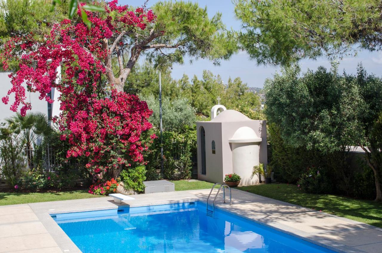 Villa Serenity Porto Rafti Exterior photo
