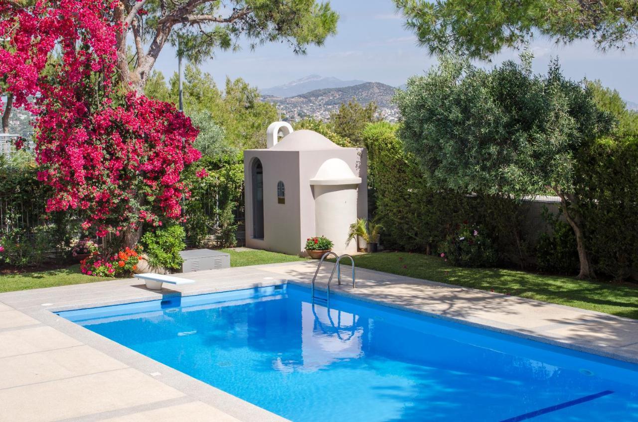 Villa Serenity Porto Rafti Exterior photo