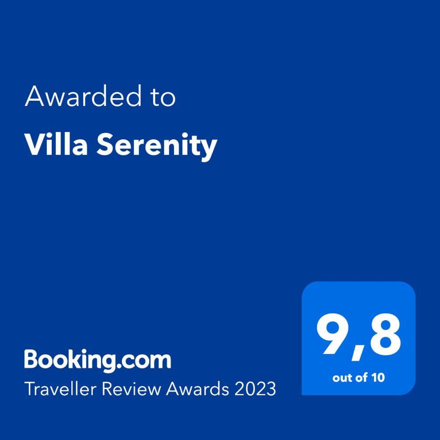 Villa Serenity Porto Rafti Exterior photo