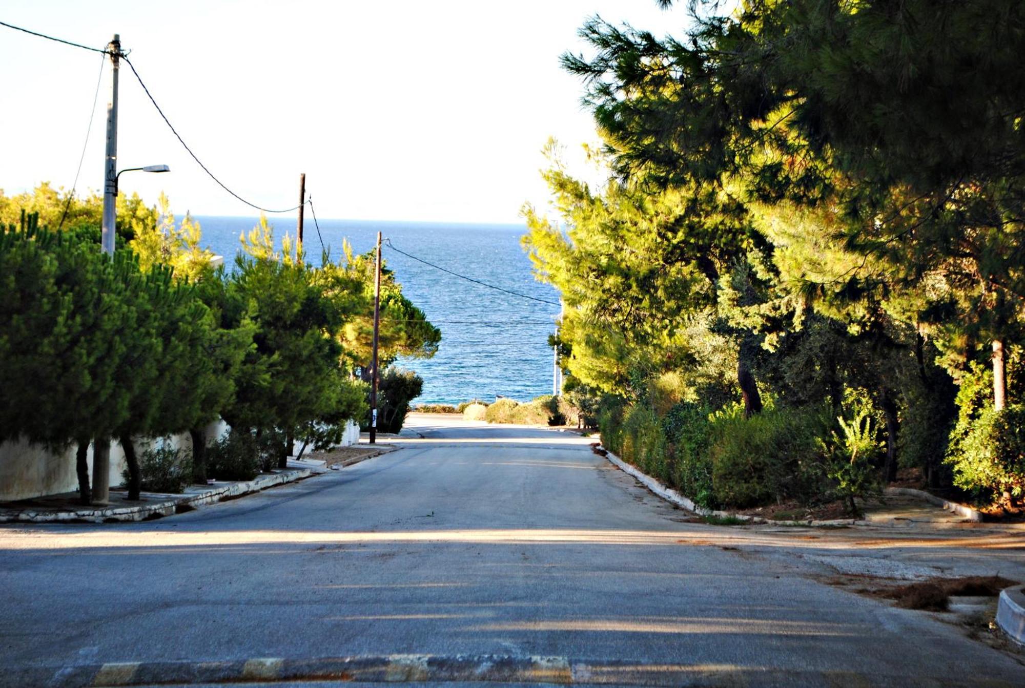 Villa Serenity Porto Rafti Exterior photo