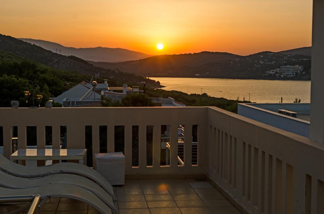 Villa Serenity Porto Rafti Exterior photo