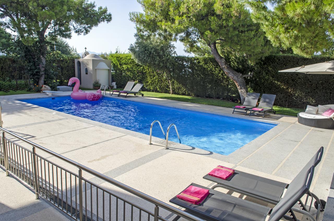 Villa Serenity Porto Rafti Exterior photo