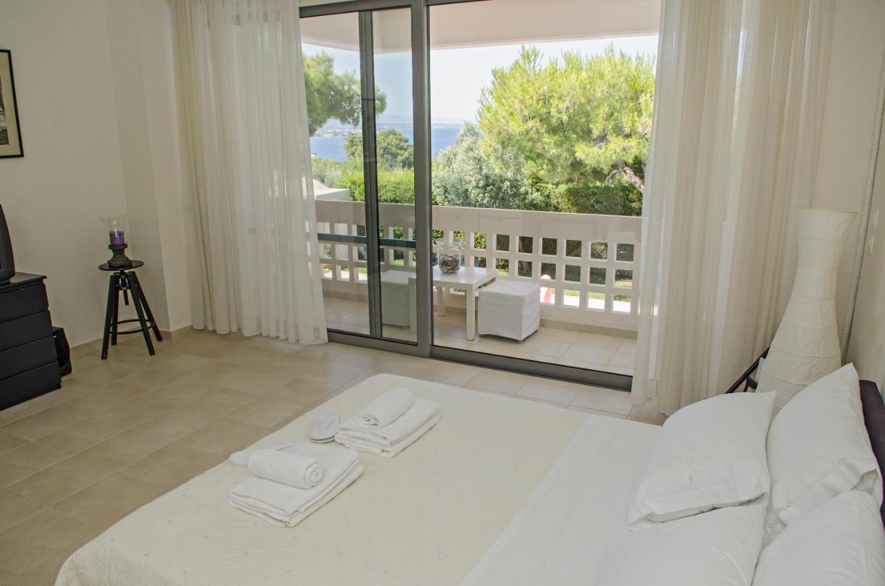 Villa Serenity Porto Rafti Exterior photo